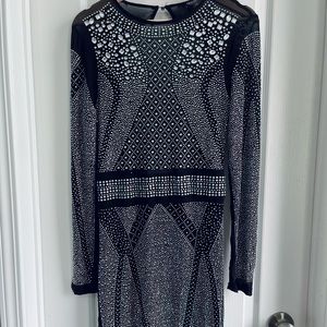 FASHION NOVA SEQUENCE DRESS